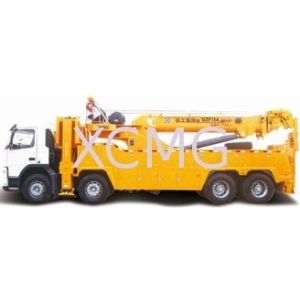 Durable 250KN Wrecker Tow Truck , 6 Tons To 60 Tons Breakdown Truck For Rescue