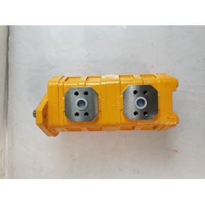 China CBGJ Series Double Pump CBGJ1045+1045 L 13T Compact Original  Gear Pump For Heavy Machinery And Vehicle on sale
