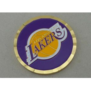 Zinc Alloy Die Casting Personalized Coins 2.5 Inch And Plastic Box Packing