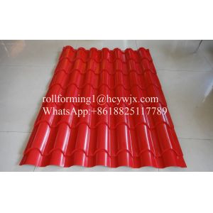 CR12 Drive Roofing Panel Double Layer Roll Forming Machine