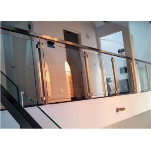 Easy Installation Apartment Balcony Railing Stainless Steel Building Railing