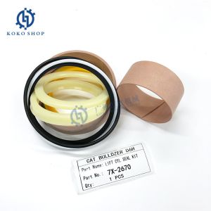 CATEEEEEE Wheel Loader Seals 7X2670 7X-2670 Dozer Lift Cylinder Seal Kit for