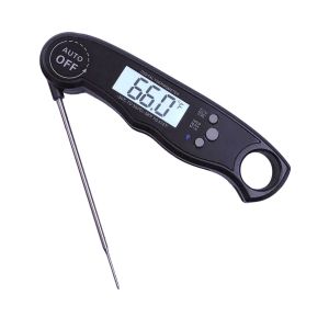 Commercial Digital Meat Thermometer For Candy Smoker With Timer Oven