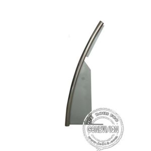 Interactive 22 Inch Digital Touchscreen Kiosk All In One Floor Standing