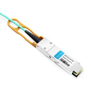 Cisco QSFP-8LC-AOC10M Compatible 10m (33ft) 40G QSFP+ to 8 LC Connector Active