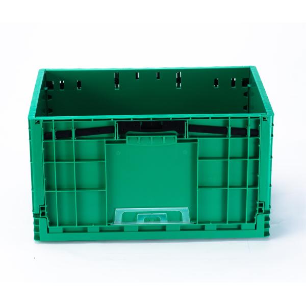 Foldable Storage Crate for Workshop Turnover and Organization Solutions in EU