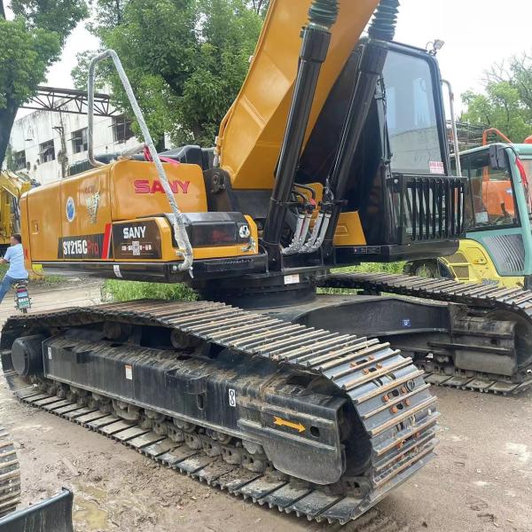 Quality High Work Efficiency Second Hand Sany215C-pro Excavator with 0.93m3 Bucket Capacity wholesale