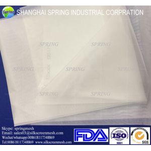 Factory offer 7T-180T polyester monofilament mesh bolting cloth White or yellow