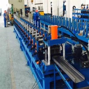 100mm Shaft Scaffold Plank Roll Forming Machine Automatic Forming Machine 12