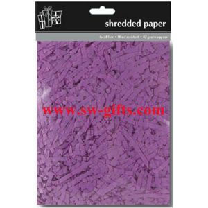 Gift wrapping box tissue shredded colorful paper shredded packing shredded