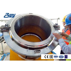 Cheap OD mounted Hydraulic Pipe Cutting And Beveling Machine Cold Cutting for Oil &amp; Gas pipeline repaire for sale