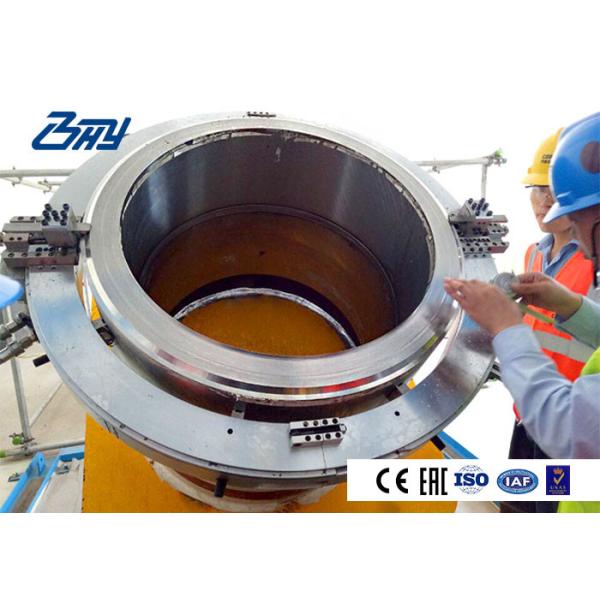 OD mounted Hydraulic Pipe Cutting And Beveling Machine Cold Cutting for Oil &
