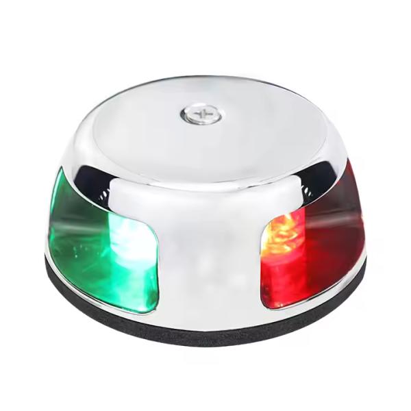 68×322mm LED Bi-Color Navigation Light with Marine Vessel Safety Compliance and