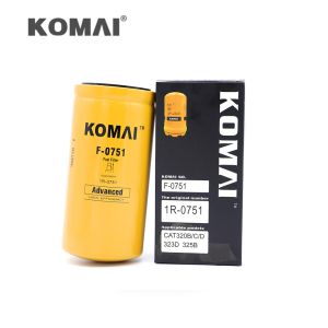 1R-0759 364-5287 Diesel Engine Fuel Filter For Excavator Fuel Filter