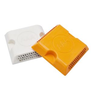 Square Reflective Road Studs Choose from Red Blue Yellow White or Green LED