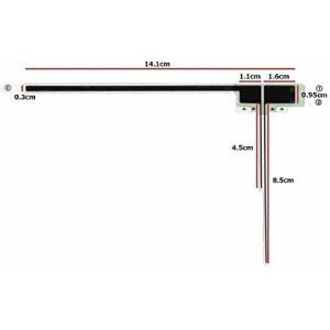 Linear Horizontal Polarization 28dBi Antenna Set Top Box for ISDB-T in Japan