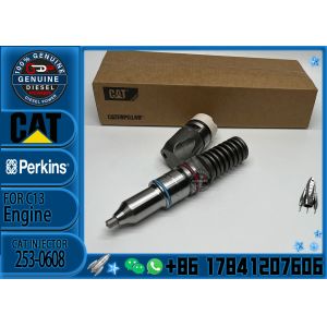 Diesel Fuel Injector 253-0608 259-5409 For Cat C11 C13 Excavator 345C 345D 349D