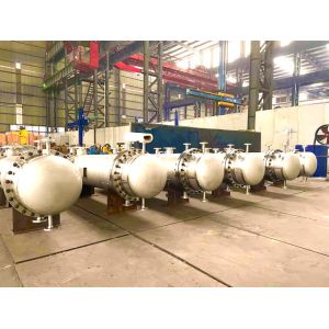 ASME Industrial Heat Exchanger Shell and Tube Heat Exchanger Condenser