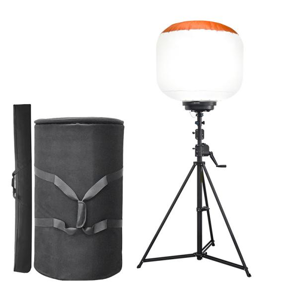 IP65 Waterproof LED Balloon Light Tower with 5000K Color Temperature and