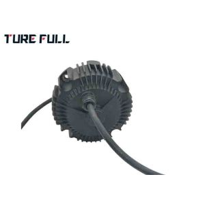 Black Adjustable Led Driver , UFO High Bay Led Driver Short Circuit Protection