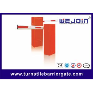 Bidirectional 120w Entrance Car Barrier Gate Security Systems With Changable