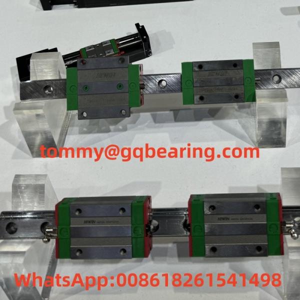 Quality Hiwin MGN2 MGN2C MGN02C MGN02CZ0HM Miniature Linear Guide Linear Block Width 6mm wholesale