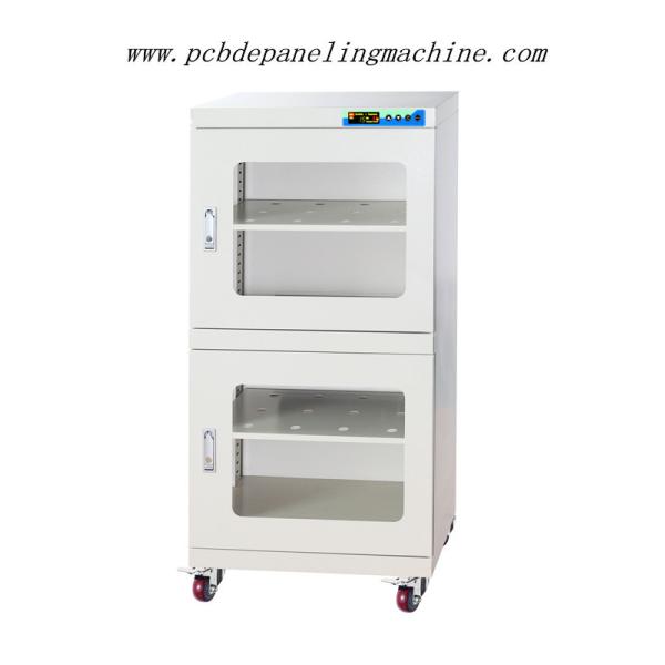 Stainless Steel Digital Nitrogen Cabinet , Energy Saving Humidity Control Dry Cabinet