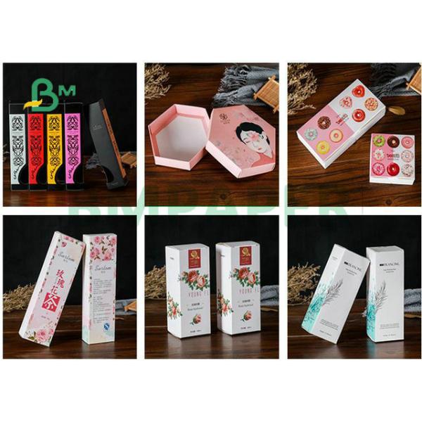 SRA1 Size 300GSM 350GSM High Pulp White SBS Paperboard For Pharmaceutical Packing SRA1 Size 300GSM 350GSM High Pulp White SBS Paperboard For Pharmaceutical Packing