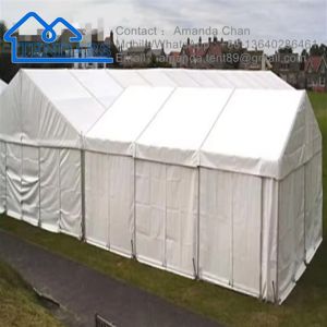 Customized Aluminum Structure Fire Retardant Storage Warehouse Large Tents For