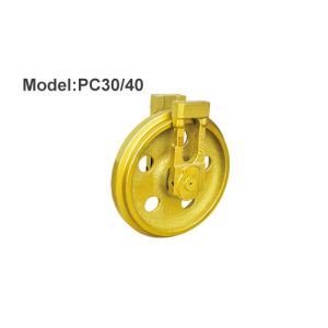 China Komatsu PC30/40 Excavator Front Idler Assy 30/40-Ton OEM Replacement on sale
