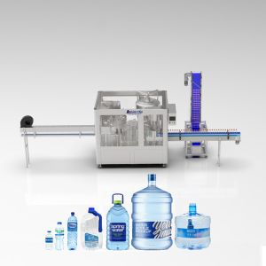 Stainless Steel 304 Material 500ml Carbonated Drink Filling Machine for Custom