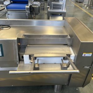High Capacity 4-60mm Meat Dicing Machine For Frozen And Fresh Meat Cubes