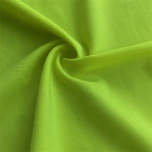 Waterproof Swimsuit Spandex Knitted Fabric 4 Way Elastic Antibacterial