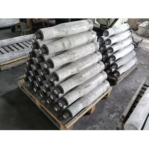 High Quality Long Life Time Replaceable Graphite Accessories for Rotary Flux