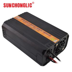 20A Automatic 220 Volt Car Battery Charger Temperature Control Digital Display