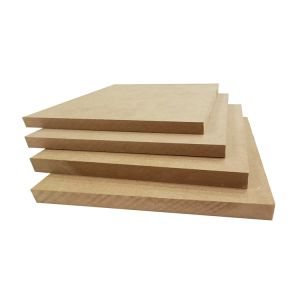 Directly Supply 1.5mm Mdf Veneer Board with Wood Fiber and E0/E1/E2/WBP/Melamine