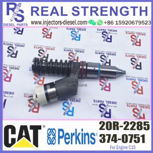 Diesel Engine Injector 374-0751 20R-2285 For Caterpillar C15 Common Rail