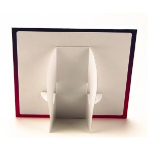 7 inch cardboard with video screen/LCD cardboard video display for retail stores
