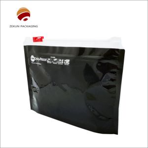 Cheap CMYK Printing Custom Stand Up Plastic Bag In Various Styles And Color for sale