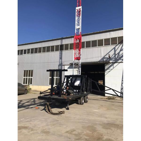 Quality Cells On Wheels Cow Tower , Rapid Deployment Towers Q345 wholesale