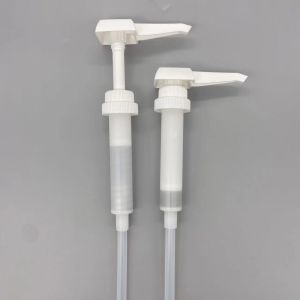 UK10-1 38-400 PP/PE 30ML dispenser syrup pump the quantity of liquid pump salad