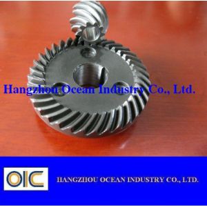 Steel Spiral Bevel Pinion Gear