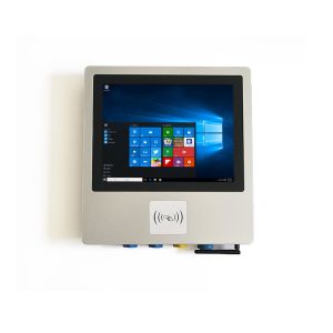 Cheap 5 Wire Resistive Touch Screens IP65 Integrated With RFID for sale