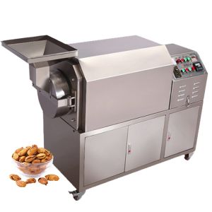 2022 Most Popular Walnut Peanut Corn Full Automatic Drum Soybean Drying Roaster