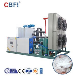 China 1 Ton To 60 Tons Residential Flake Ice Machine With Air Cooled System on sale
