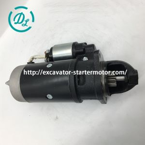 EexcavaStart Foton Starter Motor 24 Volt TD40GDE T73701017 T837010004 18251N