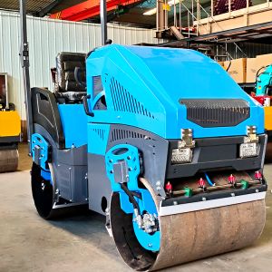 Cheap Low Price 2 Ton Road Roller Vibrating Compaction Vibratory Rolller Machine Asphalt Ride on Mini Compactor Road Roller for sale