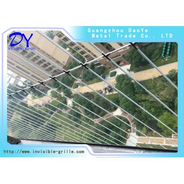 Quality Invisible Grilles: Plant Climbing & Safety Feature Wall for Home wholesale