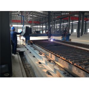 Shipbuilding 150mm CNC Plasma Cutting Machine AC380V 50HZ 3P