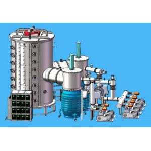 Glass Mosaic PVD Plating Machine, Large Size Glass tiles PVD Gold Plating